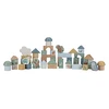Image de Little Dutch Blocs de Construction en Bois - Forest Friends