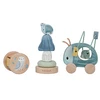 Image de Little Dutch Coffret 3 Jeux d'Eveil en Bois - Forest Friends