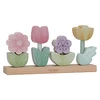 Image de Little Dutch Puzzle Fleurs à Empiler - Fairy Garden