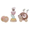 Image de Little Dutch Coffret 3 Jeux d'Eveil en Bois - Fairy Garden