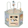 Image de Little Dutch Cube d'Activités en Bois Safari Friends - Vert