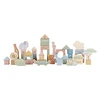Image de Little Dutch Blocs de Construction en Bois - Safari Friends