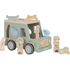 Image de Little Dutch Boîte à Formes Voiture de Safari Safari Friends
