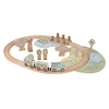 Image de Little Dutch Circuit de Train en Bois Safari Friends