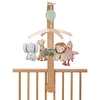 Image de Little Dutch Mobile Musical en Bois - Safari Friends