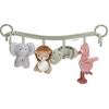 Image de Little Dutch Chaîne d'Activités Pour Poussette - Safari Friends