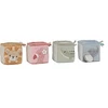 Image de Little Dutch Lot de 4 Cubes Doux Safari Friends