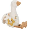 Image de Little Dutch Peluche d'Activités Oie - Newborn