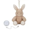 Image de Little Dutch Peluche Musicale et Lumineuse Lapin - Newborn