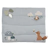 Image de Little Dutch Tapis de Parc Forest Friends - Bleu