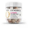 Image de Oenobiol Gummies Solaire 2 en 1 - Préparateur solaire - Autobronzant - Programme 1 mois - 60 Gummies - Arômes naturels fraise, citron - Complément Alimentaire - Sans Sucre - Vegan - Made in France
