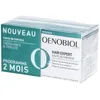 Image de Oenobiol Hair Expert Chute de Cheveux - Nouvelle formule concentrée - Chute de cheveux - Favorise la croissance - Préserve la densité des cheveux - Complément alimentaire 2x60 capsules - Programme 2 mois