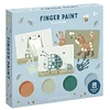 Image de Little Dutch Kit de Peinture au Doigt - Forest Friends