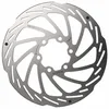 Image de Disque de frein vélo BBB PowerStop BBS-111 à BBS-114 203mm 6 trous