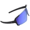 Image de Lunettes vélo BBB Chester MLC Bleu Noir Mat noir mat