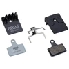 Image de Plaquettes de frein Shimano Ultegra BBB Discstop Coolfin BBS-561C noir Organiques Shimano