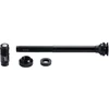 Image de Lot de 2 valves tubeless avec embouts BBB AL CoreCap BTI-166 80mm noir