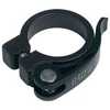 Image de Collier de tige de selle à blocage rapide route et VTT Pro Quick Release 28.6mm noir
