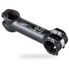 Image de Potence vélo route Pro LT aluminium +/-6° noir 31.8mm 6° 70mm blanc noir