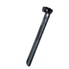 Image de Tige de selle vélo route Pro Vibe recul 20mm aluminium noir 20mm 27.2mm 350mm Aluminium noir
