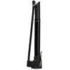 Image de Mini-pompe à pied vélo Pro Performance XL - PRPU0105 noir