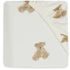 Image de Jollein Drap Housse Jersey Teddy Bear - 60 x 120 cm