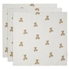Image de Jollein Lot de 3 Langes - Teddy Bear