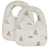 Image de Jollein Lot de 2 Bavoirs - Teddy Bear