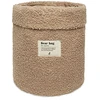 Image de Jollein Panier de Rangement Boucle - Biscuit