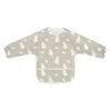 Image de Jollein Bavoir à Manches Happy Miffy - Olive Green