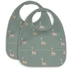 Image de Jollein Lot de 2 Bavoirs Imperméables - Jungle Jambo