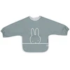 Image de Jollein Bavoir à Manches Imperméable - Miffy Peekaboo Sea Green