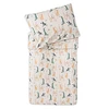 Image de Jollein Housse de Couette et Taie Jungle Jambo - 100 x 140 cm