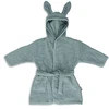Image de Jollein Peignoir de Bain Sea Green - 3/4 Ans