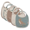 Image de Jollein Lot de 5 Bavoirs Imperméables - Roarsome