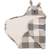 Image de Jollein Couverture Portefeuille Bunny - Check Boucle