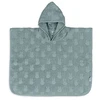 Image de Jollein Poncho de Bain - Miffy Jacquard Sea Green