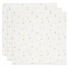 Image de Jollein Lot de 3 Petits Langes Gaze de Coton - Jungle Jambo