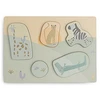 Image de Jollein Puzzle en Bois - Jungle Jambo
