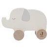 Image de Jollein Jouet à Roulettes en Bois - Jungle Jambo Eléphant