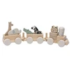 Image de Jollein Jouet Train en Bois - Jungle Jambo