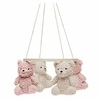Image de Jollein Mobile Teddy Bear - Wild Rose & Naturel