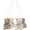 Image de Jollein Mobile Teddy Bear - Olive Green & Naturel