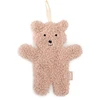 Image de Jollein Doudou Attache Tétine Teddy Bear - Wild Rose
