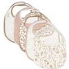 Image de Jollein Lot de 5 Bavoirs Imperméables - Bloomy