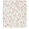 Image de Jollein Drap Housse Berceau et Cododo Jersey Bloomy - 40-50 x 80-90 cm