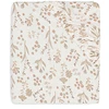 Image de Jollein Drap Housse Jersey Bloomy - 70-75 x 140-150 cm
