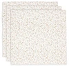 Image de Jollein Lot de 3 Petits Langes - Bloomy