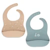 Image de Jollein Lot de 2 Bavoirs Silicone - On The Go