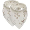 Image de Jollein Lot de 2 Bavoirs Bandana - Leafy Dreams